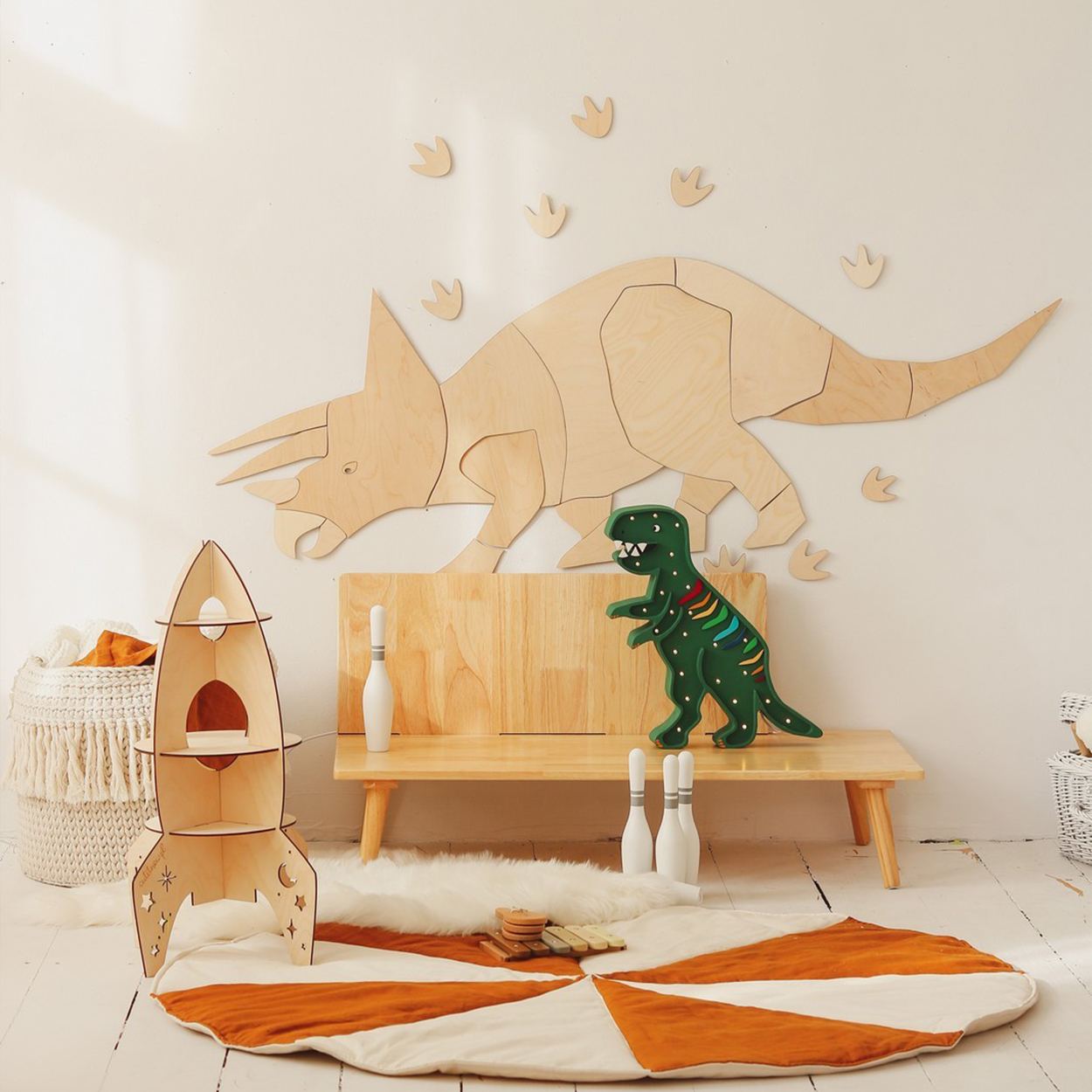 Decoration chambre d'enfant