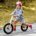 Vélo évolutif en bois 3 en 1 pour enfant