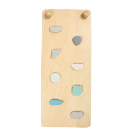 Rampe de glisse et d’escalade en bois pour enfant