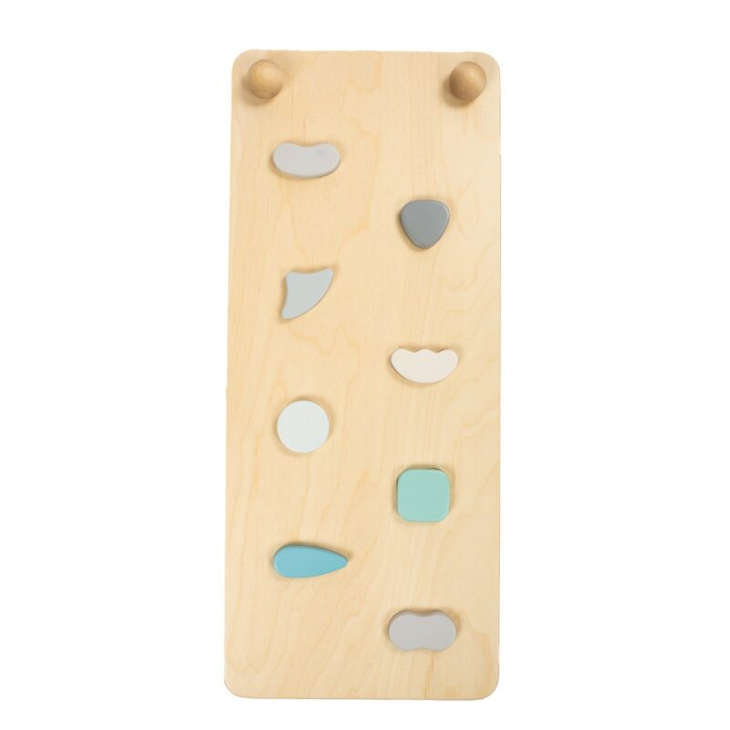 Rampe de glisse et d’escalade en bois pour enfant