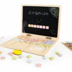 Set Ordinateur Portable et Téléphone en Bois - jouet educatif