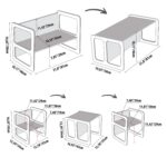 Set table et 1 chaise d’apprentissage Montessori