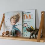 Étagère Murale Flottante 90 cm en Bois