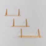 Étagère Murale Flottante 90 cm en Bois