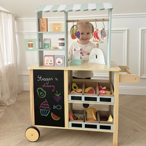 Jeux d'imitation en bois pour enfant