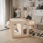Set table et 1 chaise d’apprentissage Montessori
