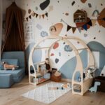Arche Meuble de jeu polyvalent Montessori en bois pour enfants