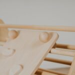 Rampe d’Escalade en bois pour Mur Suédois