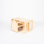 Set table et 1 chaise d’apprentissage Montessori