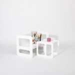 Set table et 1 chaise d’apprentissage Montessori