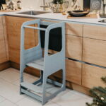 Tour d observation Montessori tableau noir pour enfant