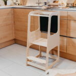 Tour d observation Montessori tableau noir pour enfant