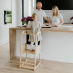 Tour d observation tableau noir pour enfant