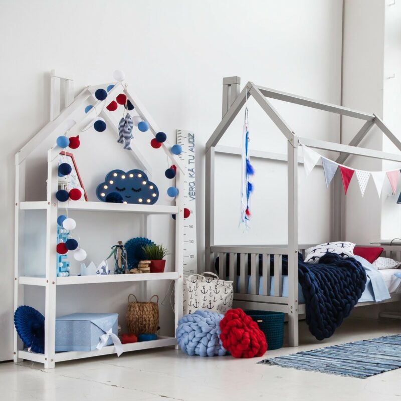 étagère décorative chambre enfant