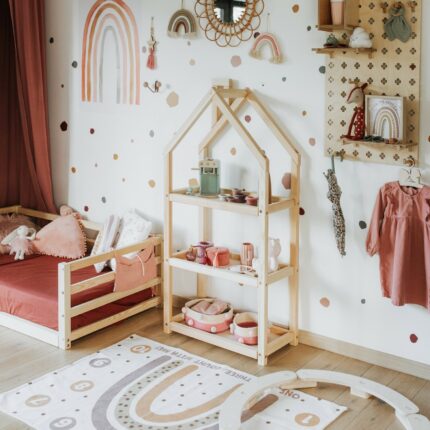 étagère décorative chambre enfant