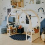 Arche de rangement Montessori en bois - Étagère de jeu pour enfants – Image 6