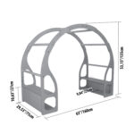 Arche Meuble de jeu polyvalent Montessori en bois pour enfants