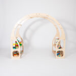 Arche Meuble de jeu polyvalent Montessori en bois pour enfants