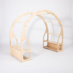Arche Meuble de jeu polyvalent Montessori en bois pour enfants
