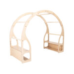 Arche Meuble de jeu polyvalent Montessori en bois pour enfants