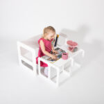 Set Table + 2 Chaises d’apprentissage Montessori