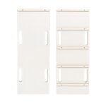 Structure de Jeu Multifonctions Bois Blanc – Rocker + Rampe + Échelle