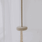 Balançoire d'intérieur pour enfant dès 3 ans