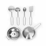 Cuisine en bois pour enfant avec sons et LED – Grand modèle