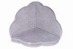 Tapis de Jeu Nuage pour enfant – Velours Gris Clair