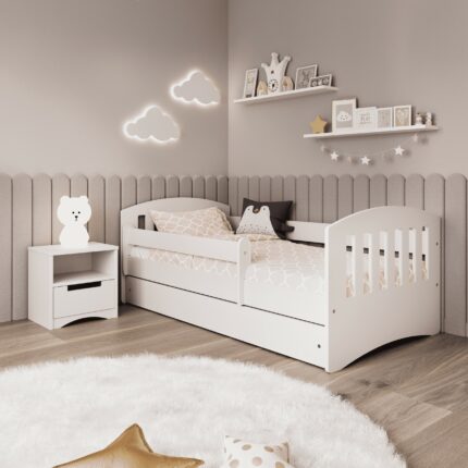 Lit Enfant Classic 1 – Blanc