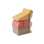 Set de jeux 7 blocs en mousse – Explorateur pastel rose