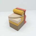 Set de jeux en mousse 6 pièces - pastel