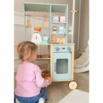 Stand de Food Truck en Bois Multifonctionnel - 73 pièces