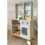 Stand de Food Truck en Bois Multifonctionnel - 73 pièces