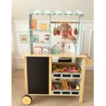 Stand de Food Truck en Bois Multifonctionnel - 73 pièces – Image 6