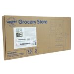 Stand de Food Truck en Bois Multifonctionnel - 73 pièces