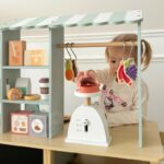 Stand de Food Truck en Bois Multifonctionnel - 73 pièces