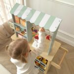 Stand de Food Truck en Bois Multifonctionnel - 73 pièces