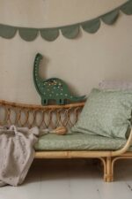 Lampe Dino Diplodocus – Bois Naturel & LED Blanc Chaud