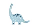 Lampe Dino Diplodocus – Bois Naturel & LED Blanc Chaud