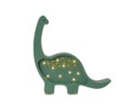 Lampe Mini Dinosaure – Bois Massif & LED Blanc Chaud