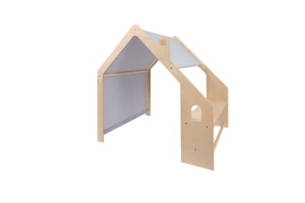 Maison en Bois pour Enfants Toit Bleu