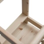 Tour d'observation et d'apprentissage en Bois Naturel