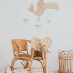 Toucan Safari - Décoration Murale en Bois Naturel