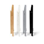 Tour d’observation et d’apprentissage pliable en bois noir – Image 2