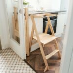 Tour d’observation et d’apprentissage pliable en bois naturel