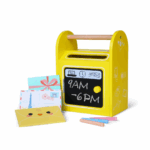 Boîte aux Lettres en Bois pour Enfants