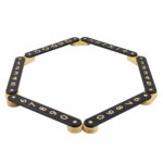 Poutre d'Équilibre en Bois - 6 Éléments - en Bois Premium – Image 6