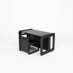 Table et Chaise Montessori - 1 chaise black