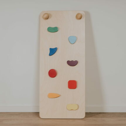 Rampe d'escalade - Extension pour Triangle Pikler et Mur suédois - Arc-en-ciel